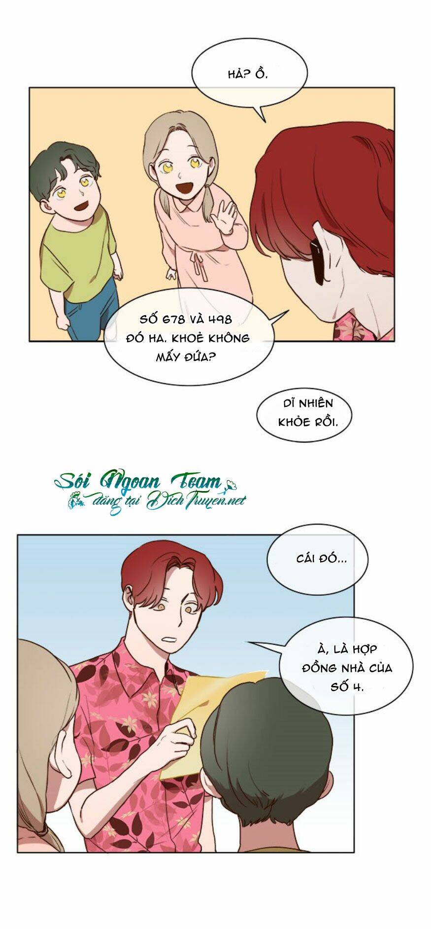 Quỷ Sứ Số 4 Chapter 6 - Trang 2