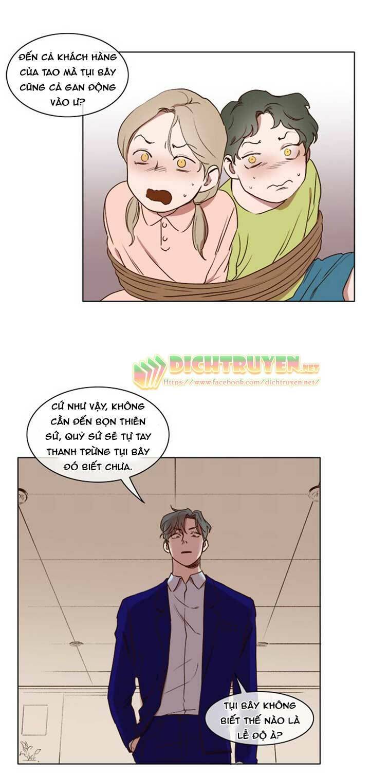 Quỷ Sứ Số 4 Chapter 7 - Trang 2