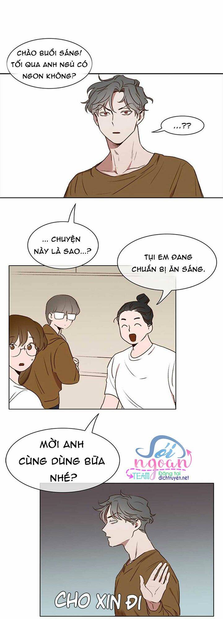 Quỷ Sứ Số 4 Chapter 9 - Trang 2