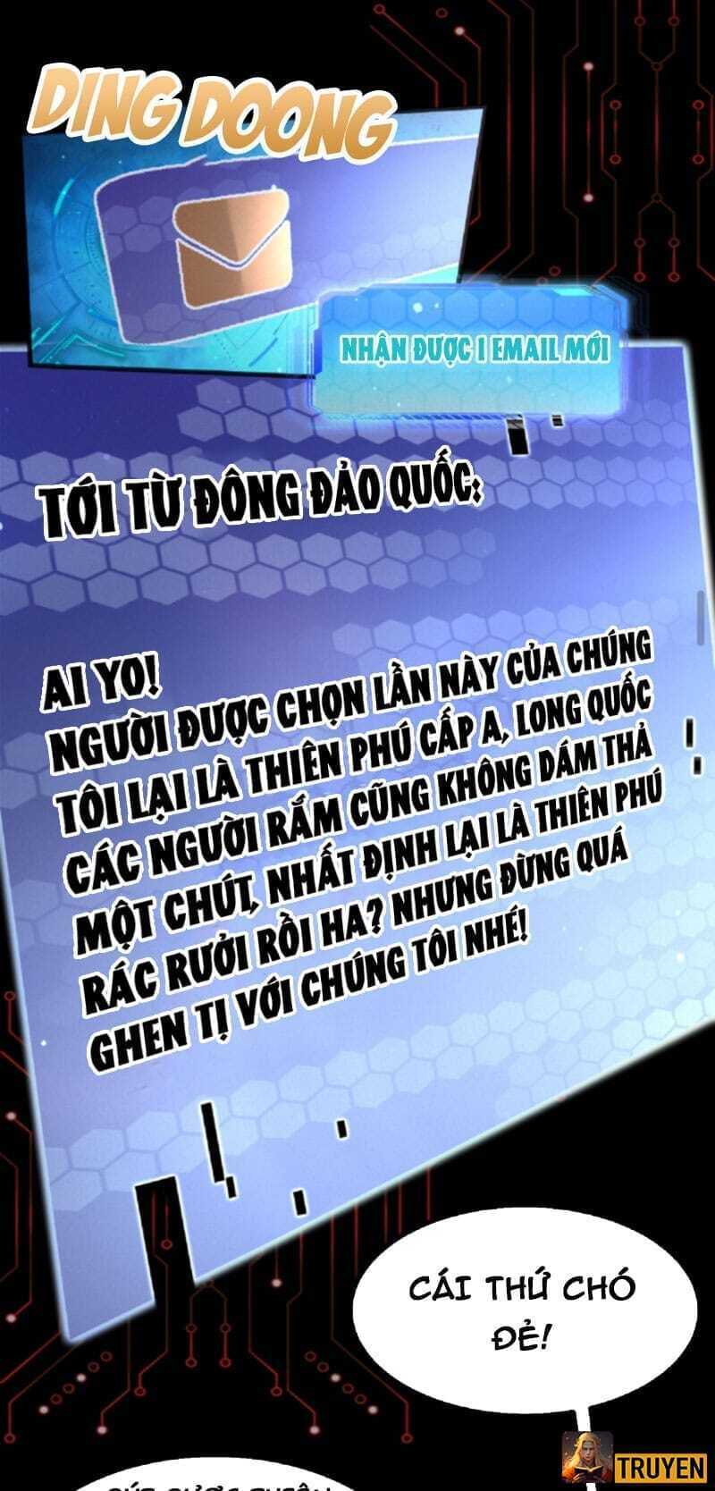Quy Tắc Chuyện Lạ: Bắt Đầu Hóa Thân Đánh Lui Chiến Thần Chapter 1 - Trang 2