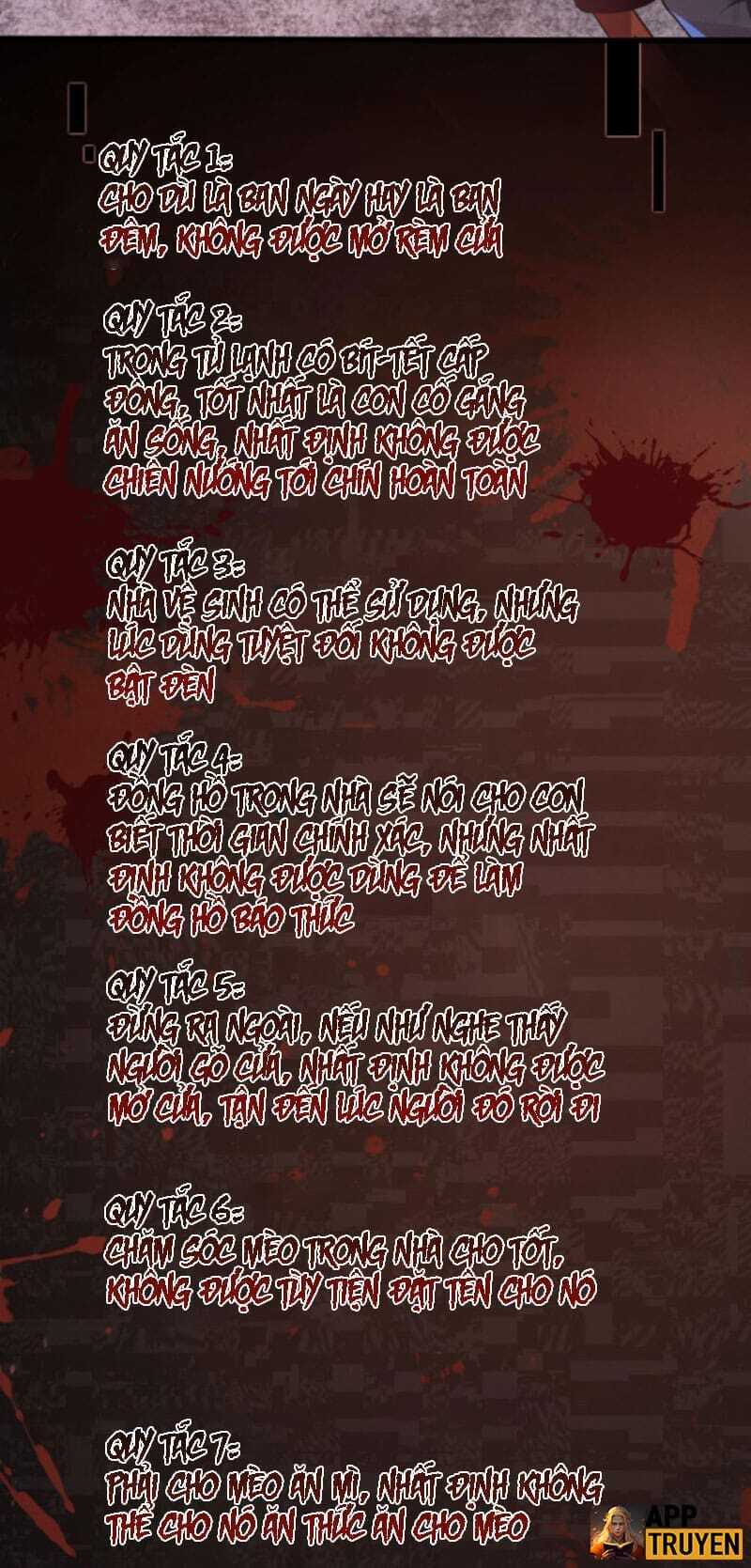 Quy Tắc Chuyện Lạ: Bắt Đầu Hóa Thân Đánh Lui Chiến Thần Chapter 1 - Trang 2