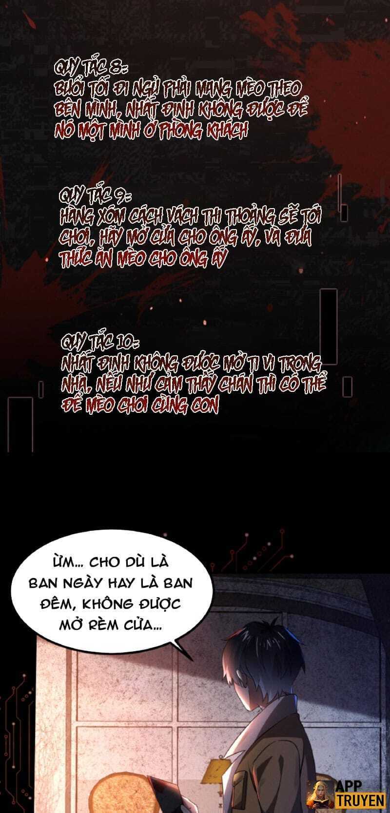 Quy Tắc Chuyện Lạ: Bắt Đầu Hóa Thân Đánh Lui Chiến Thần Chapter 1 - Trang 2