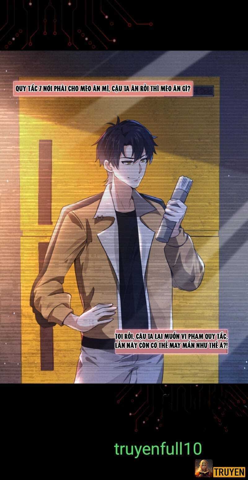 Quy Tắc Chuyện Lạ: Bắt Đầu Hóa Thân Đánh Lui Chiến Thần Chapter 1 - Trang 2