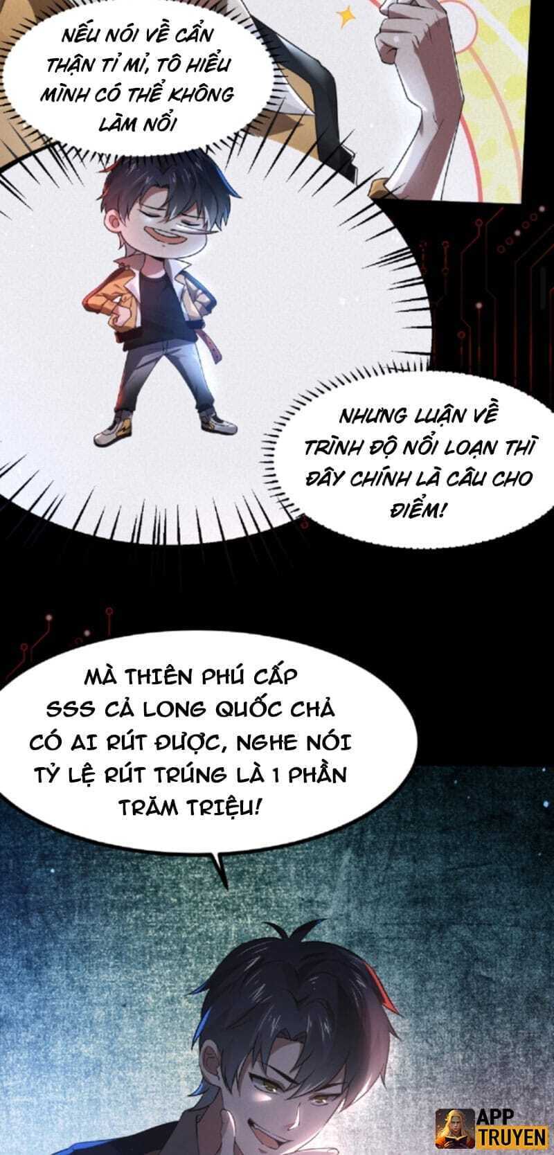 Quy Tắc Chuyện Lạ: Bắt Đầu Hóa Thân Đánh Lui Chiến Thần Chapter 1 - Trang 2