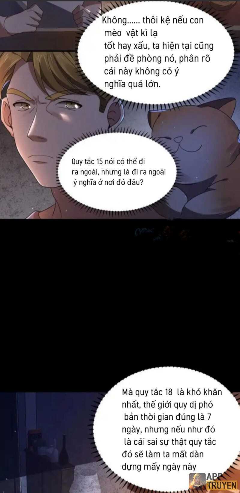 Quy Tắc Chuyện Lạ: Bắt Đầu Hóa Thân Đánh Lui Chiến Thần Chapter 10 - Trang 2