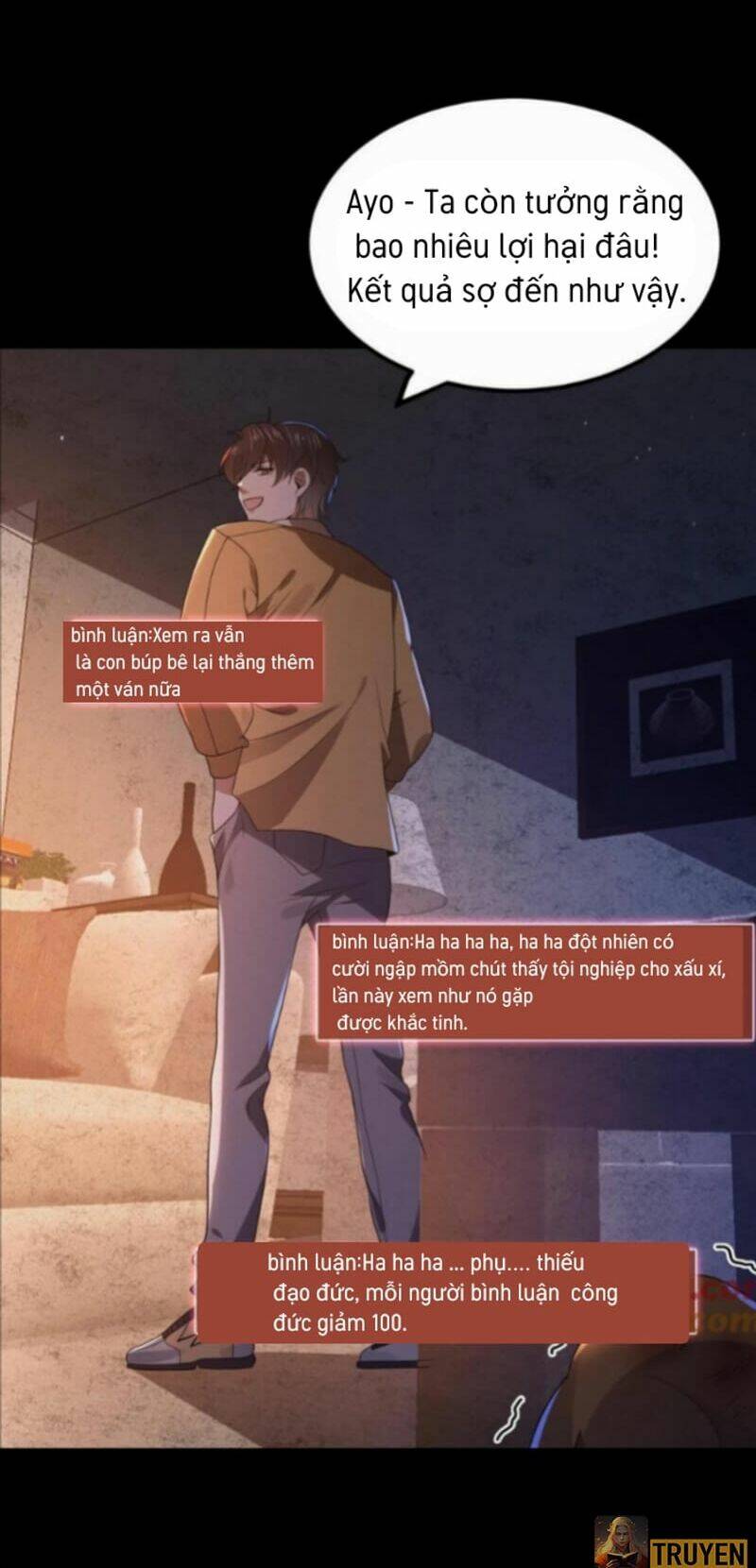 Quy Tắc Chuyện Lạ: Bắt Đầu Hóa Thân Đánh Lui Chiến Thần Chapter 11 - Trang 2