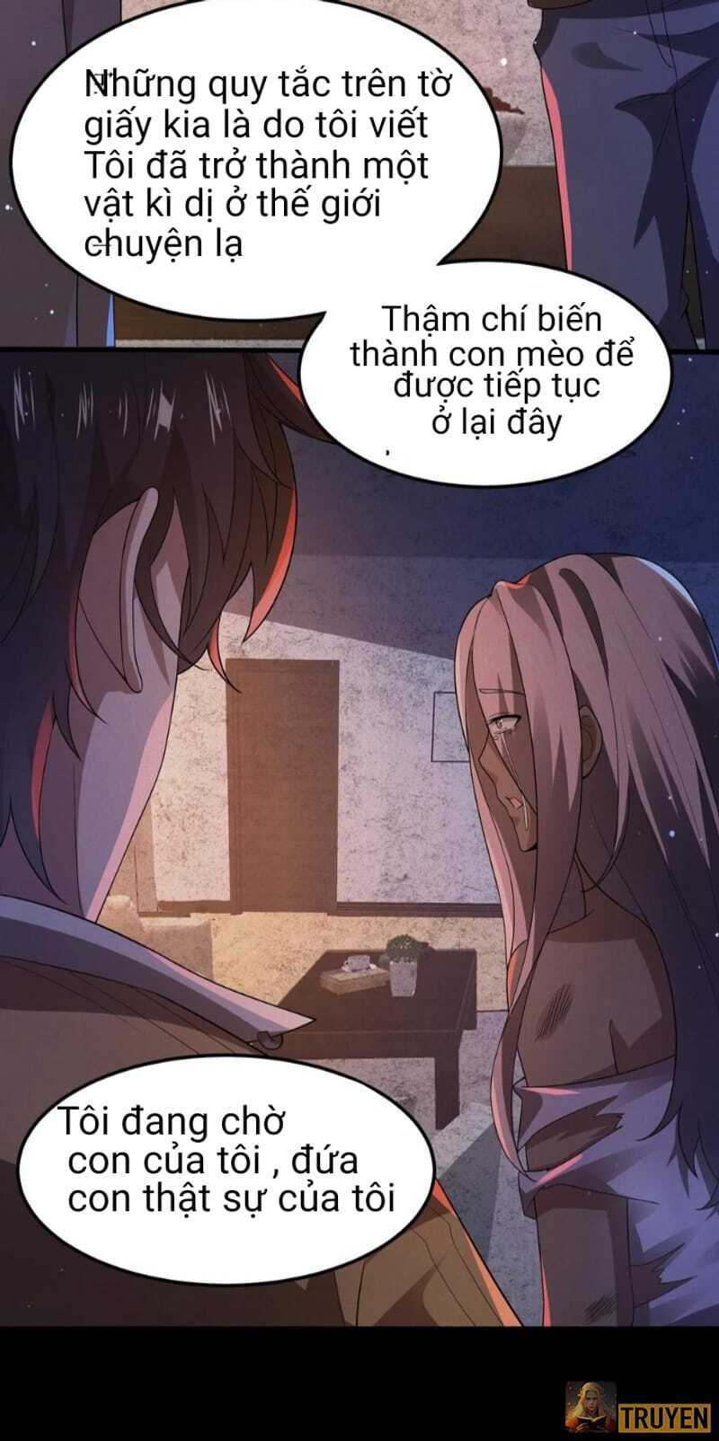 Quy Tắc Chuyện Lạ: Bắt Đầu Hóa Thân Đánh Lui Chiến Thần Chapter 17 - Trang 2