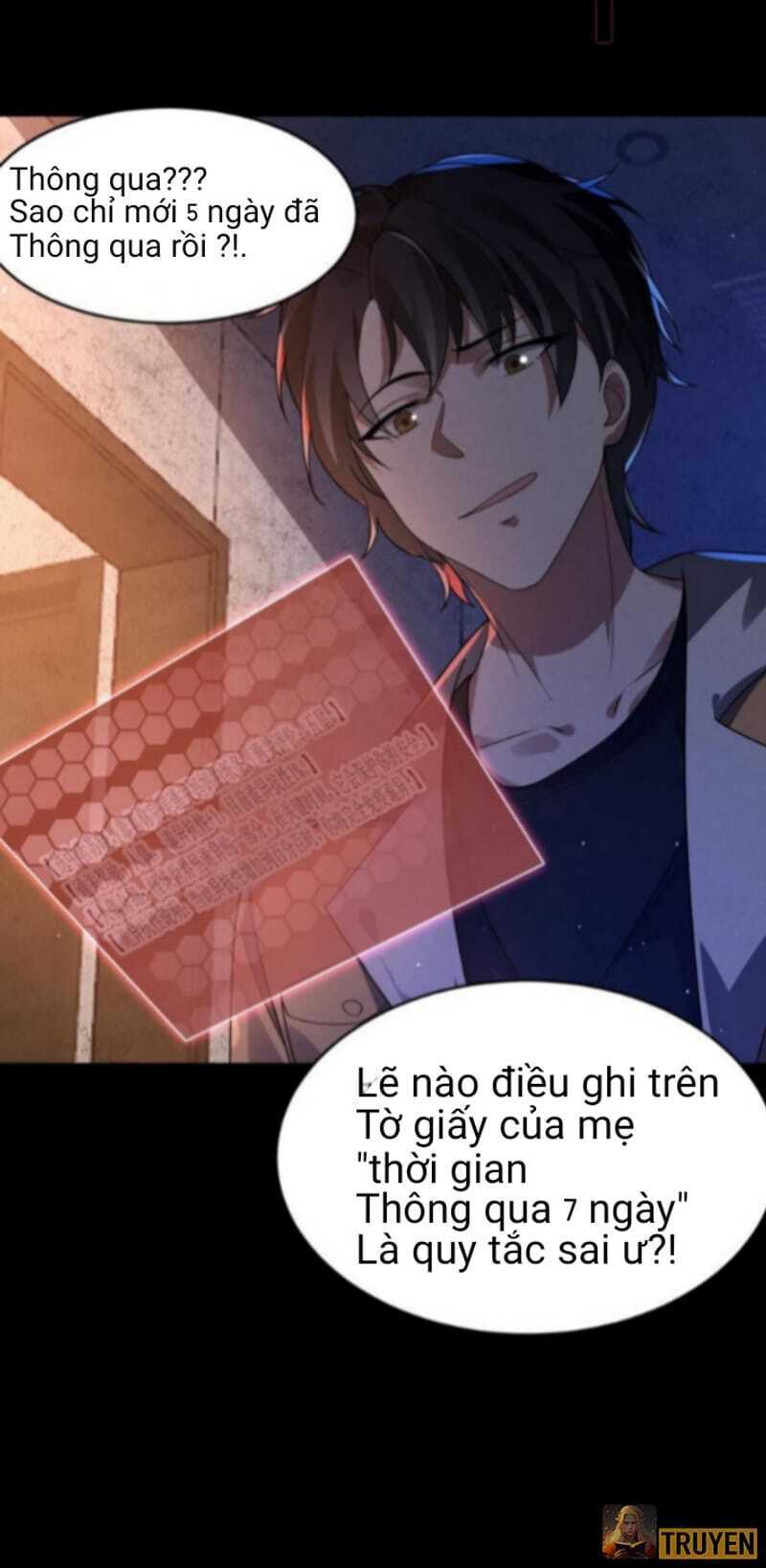 Quy Tắc Chuyện Lạ: Bắt Đầu Hóa Thân Đánh Lui Chiến Thần Chapter 17 - Trang 2