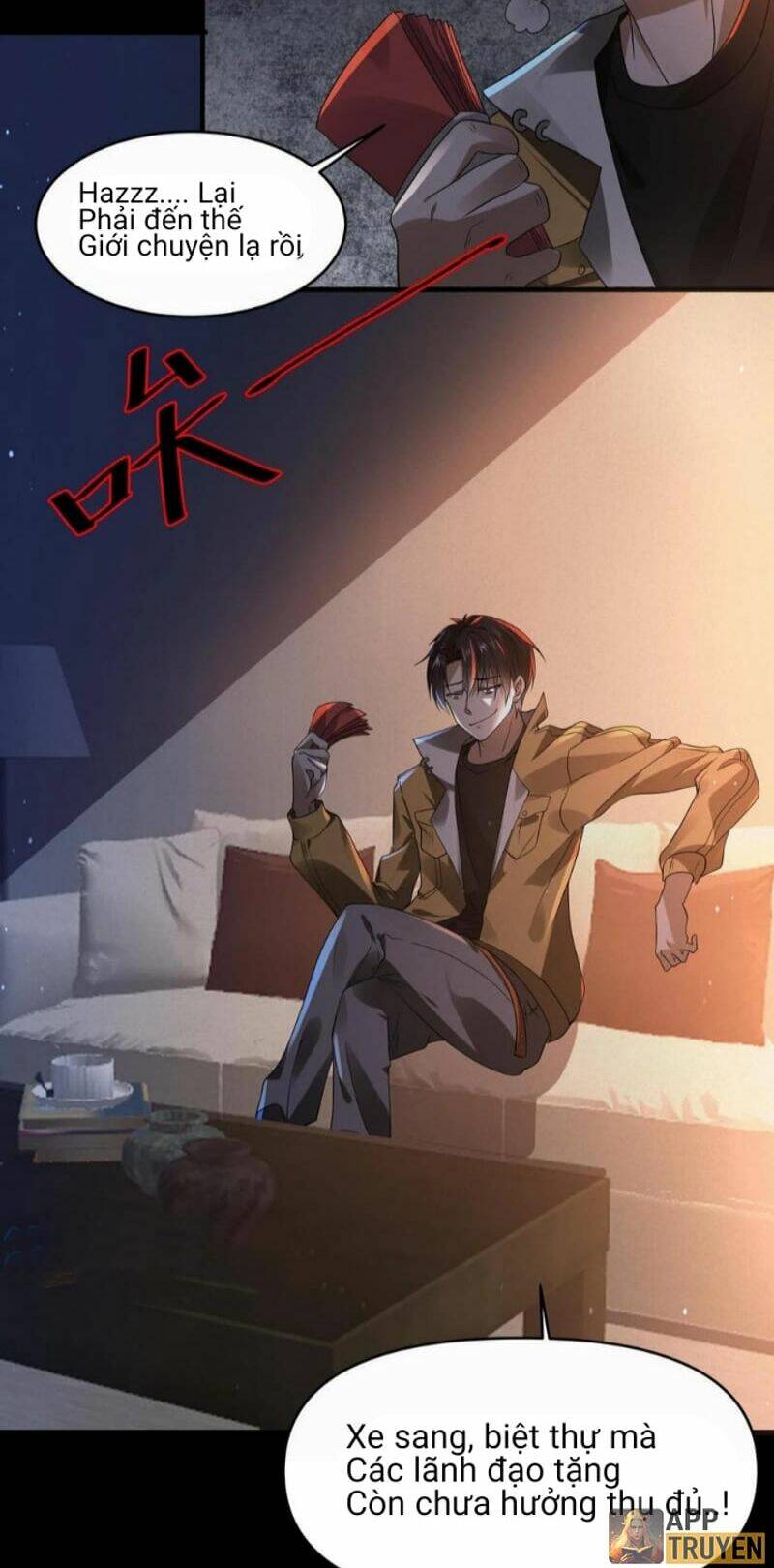 Quy Tắc Chuyện Lạ: Bắt Đầu Hóa Thân Đánh Lui Chiến Thần Chapter 18 - Trang 2