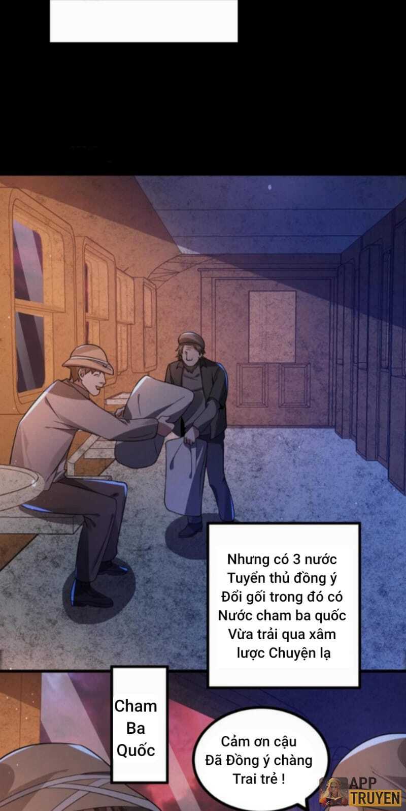 Quy Tắc Chuyện Lạ: Bắt Đầu Hóa Thân Đánh Lui Chiến Thần Chapter 21 - Trang 2