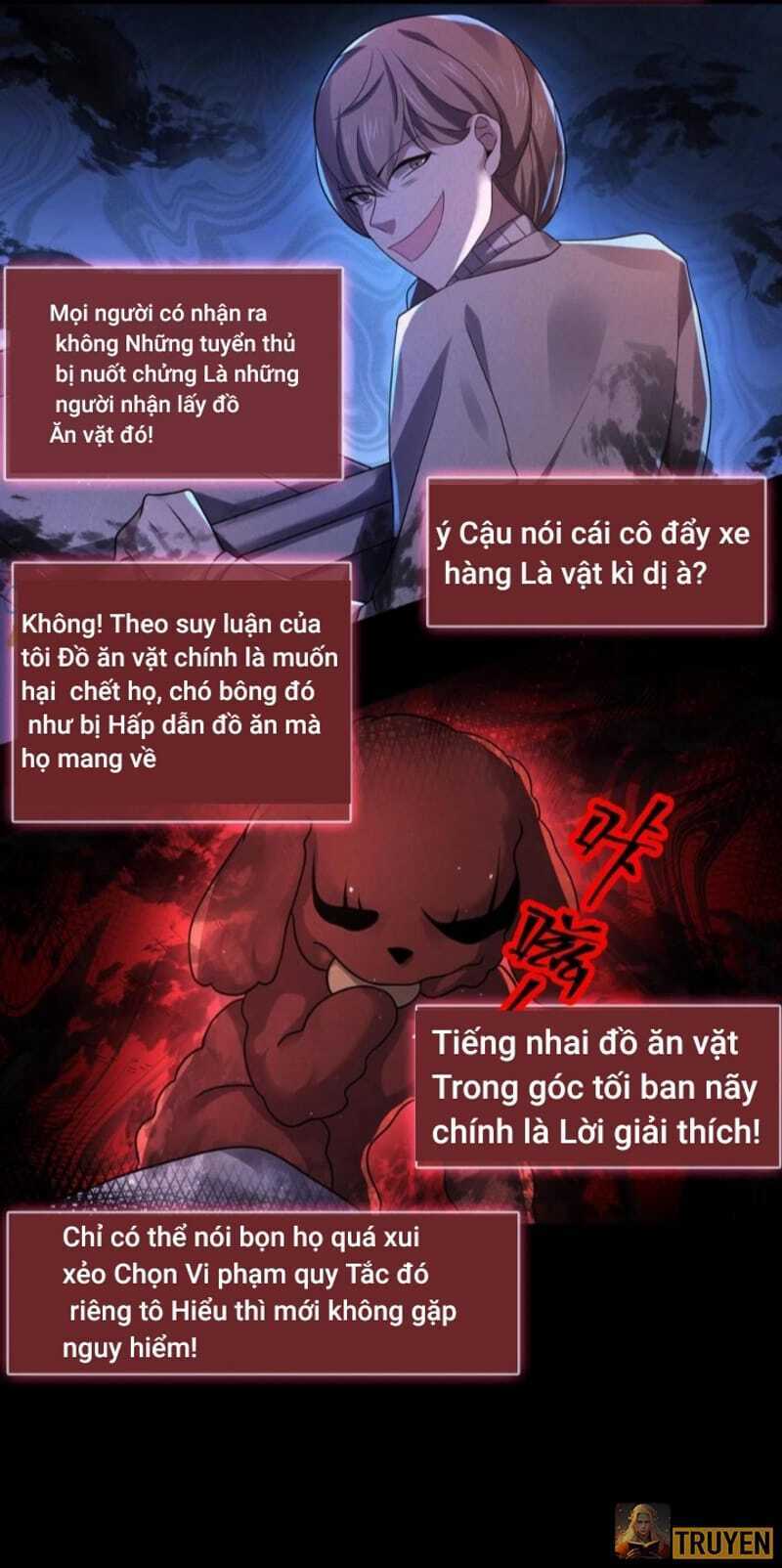 Quy Tắc Chuyện Lạ: Bắt Đầu Hóa Thân Đánh Lui Chiến Thần Chapter 26 - Trang 2