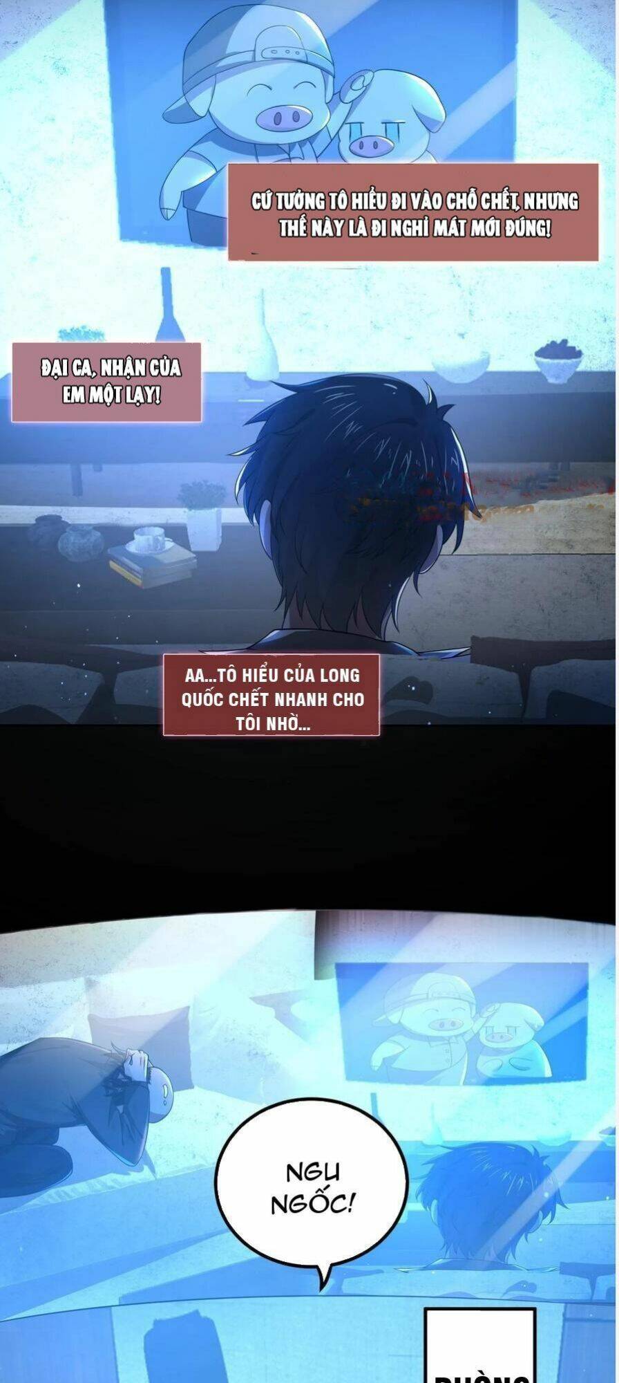 Quy Tắc Chuyện Lạ: Bắt Đầu Hóa Thân Đánh Lui Chiến Thần Chapter 3 - Trang 2