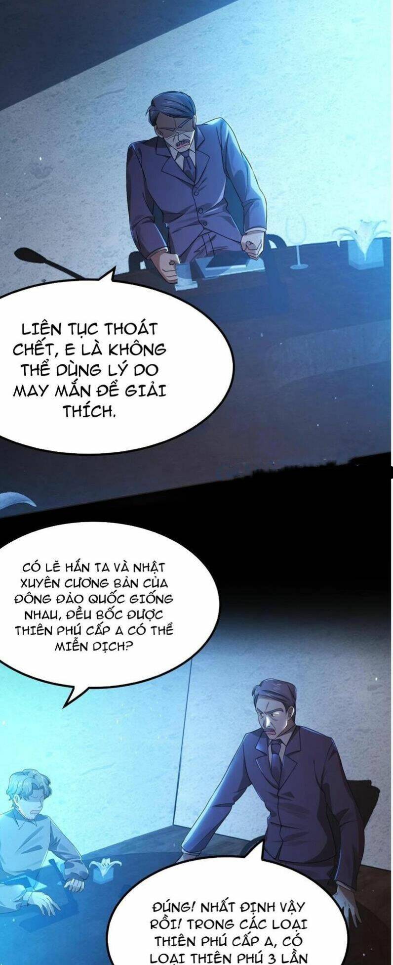 Quy Tắc Chuyện Lạ: Bắt Đầu Hóa Thân Đánh Lui Chiến Thần Chapter 3 - Trang 2