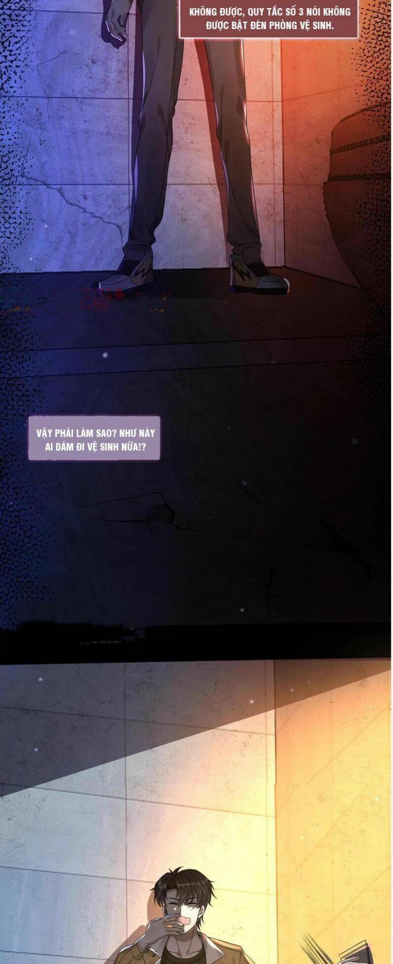 Quy Tắc Chuyện Lạ: Bắt Đầu Hóa Thân Đánh Lui Chiến Thần Chapter 3 - Trang 2