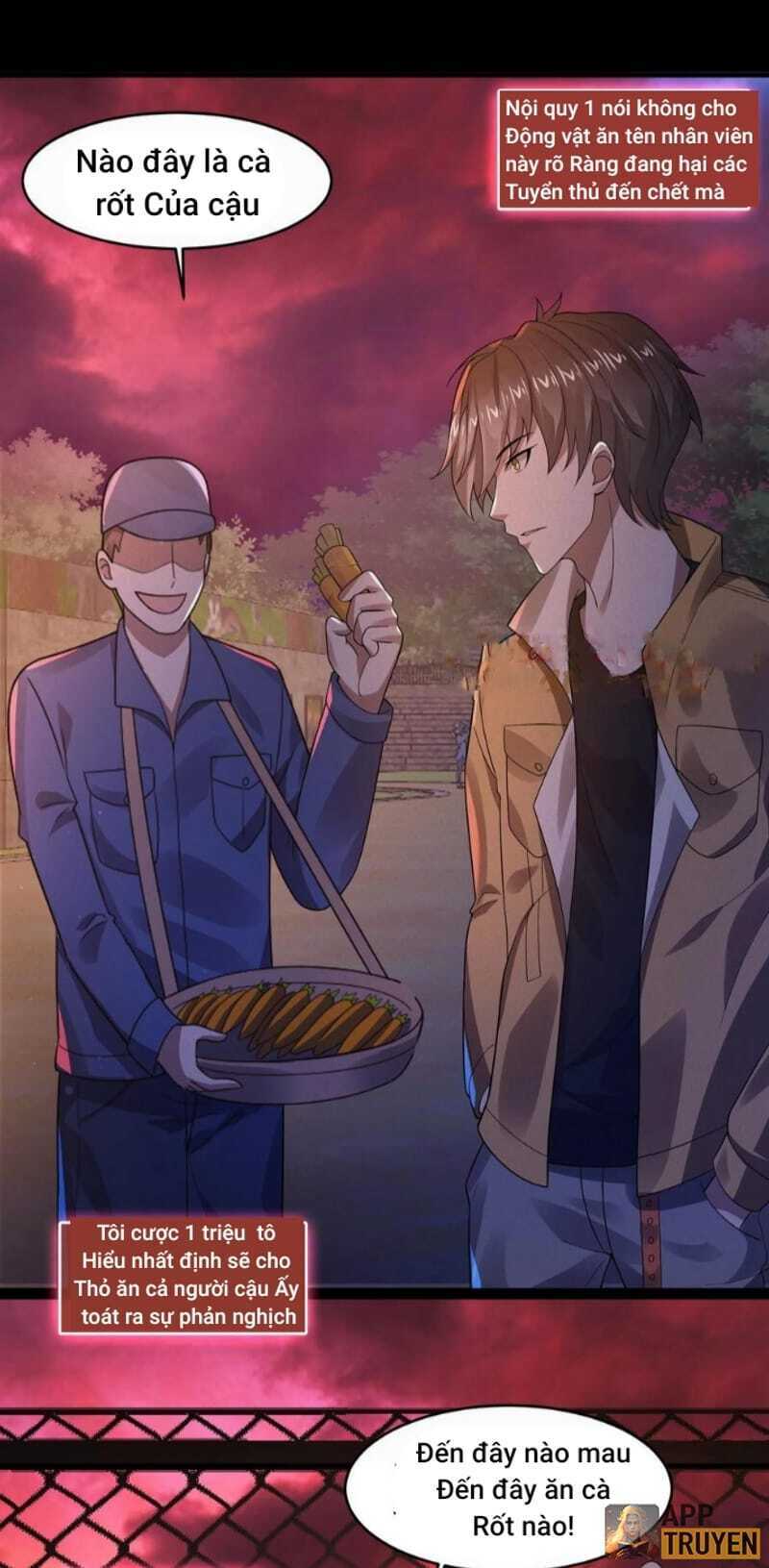 Quy Tắc Chuyện Lạ: Bắt Đầu Hóa Thân Đánh Lui Chiến Thần Chapter 31 - Trang 2