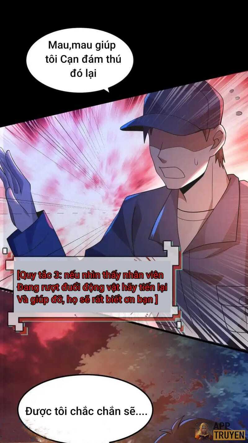 Quy Tắc Chuyện Lạ: Bắt Đầu Hóa Thân Đánh Lui Chiến Thần Chapter 36 - Trang 2