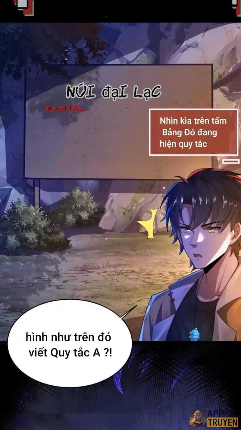 Quy Tắc Chuyện Lạ: Bắt Đầu Hóa Thân Đánh Lui Chiến Thần Chapter 40 - Trang 2