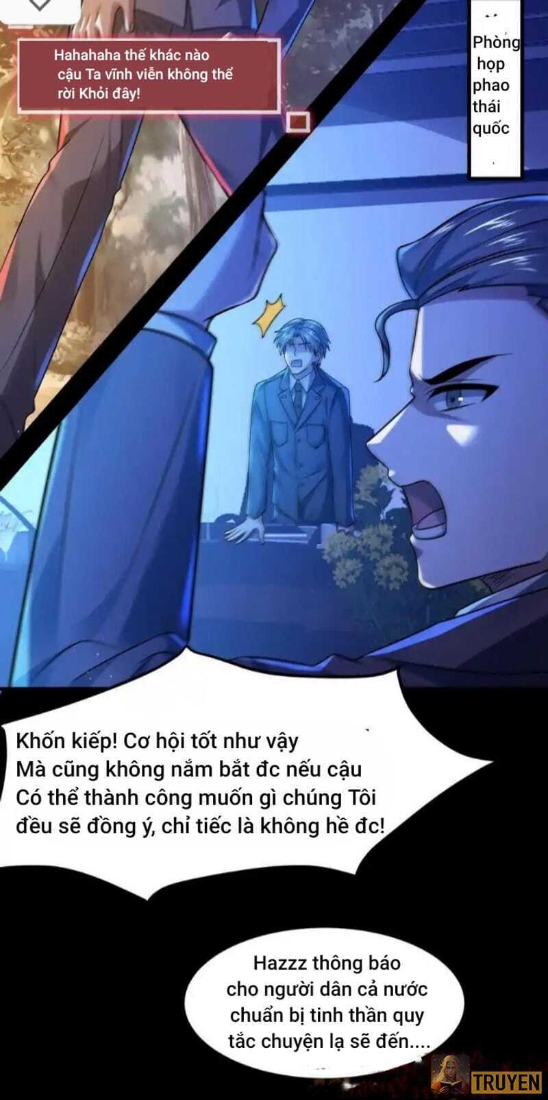 Quy Tắc Chuyện Lạ: Bắt Đầu Hóa Thân Đánh Lui Chiến Thần Chapter 42 - Trang 2