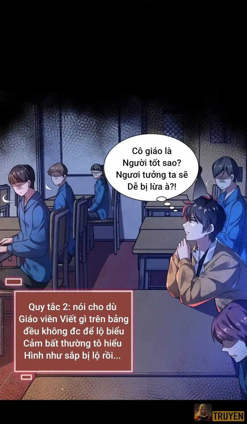 Quy Tắc Chuyện Lạ: Bắt Đầu Hóa Thân Đánh Lui Chiến Thần Chapter 49 - Trang 2