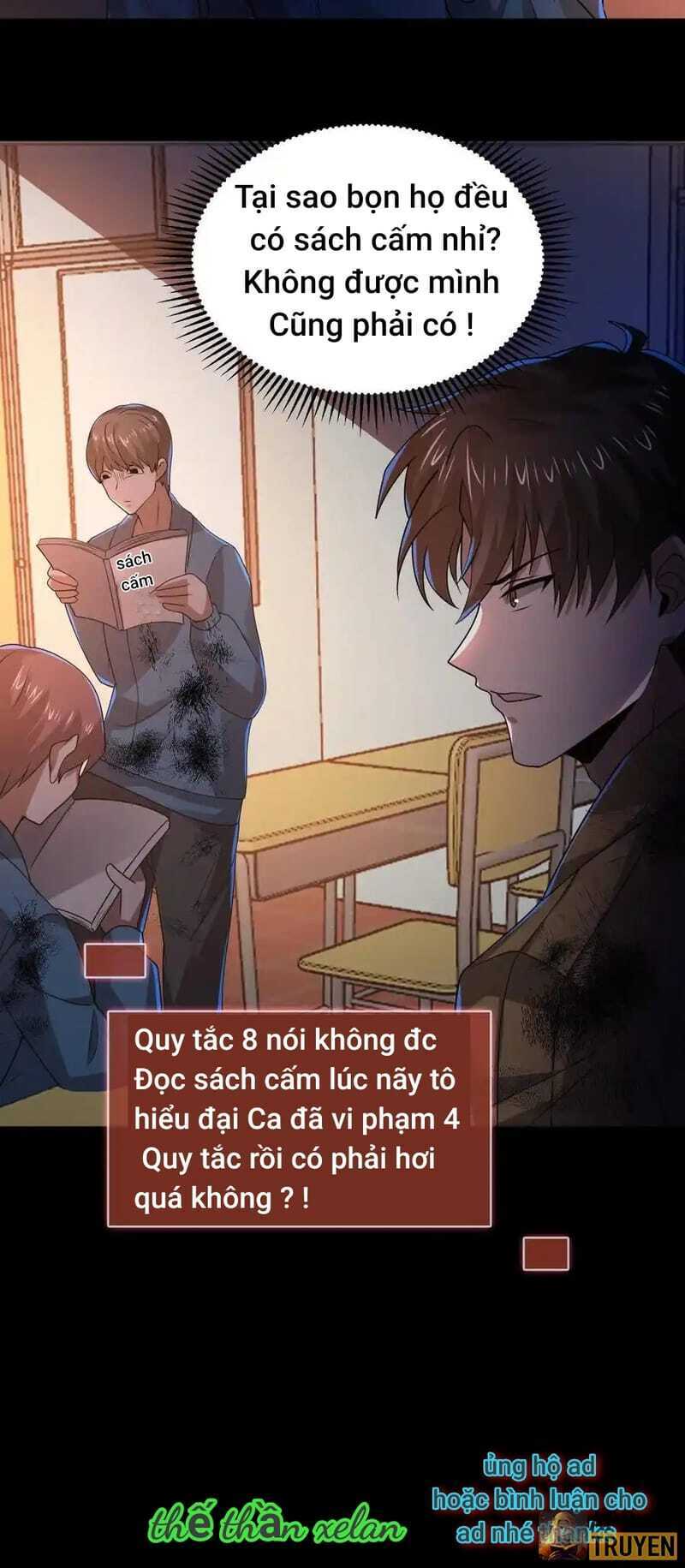 Quy Tắc Chuyện Lạ: Bắt Đầu Hóa Thân Đánh Lui Chiến Thần Chapter 49 - Trang 2