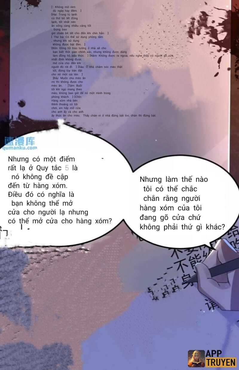 Quy Tắc Chuyện Lạ: Bắt Đầu Hóa Thân Đánh Lui Chiến Thần Chapter 6 - Trang 2