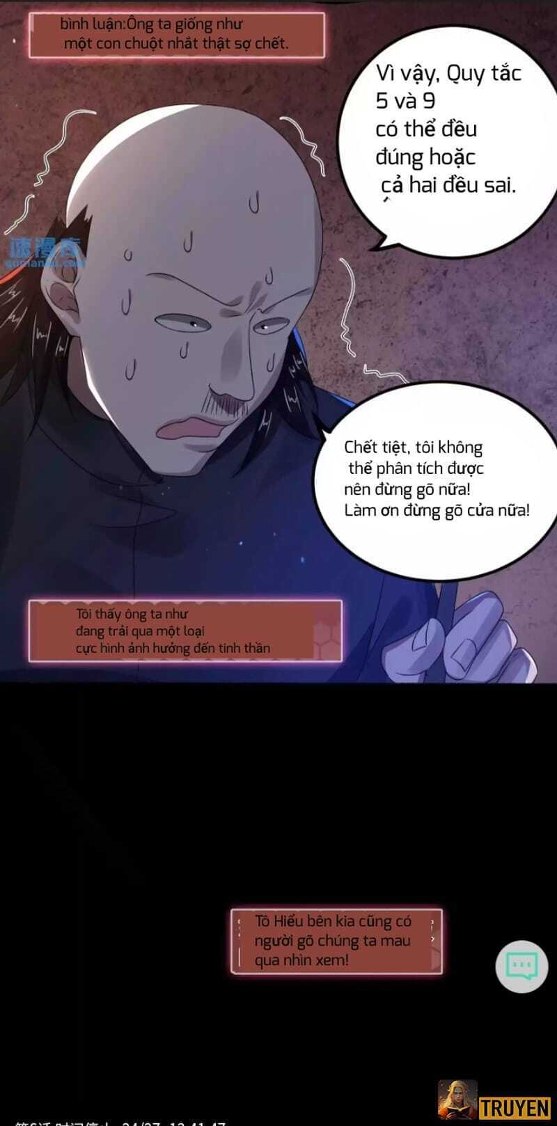 Quy Tắc Chuyện Lạ: Bắt Đầu Hóa Thân Đánh Lui Chiến Thần Chapter 6 - Trang 2