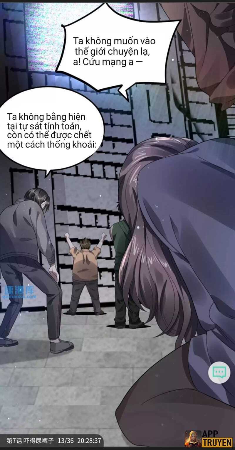 Quy Tắc Chuyện Lạ: Bắt Đầu Hóa Thân Đánh Lui Chiến Thần Chapter 7 - Trang 2