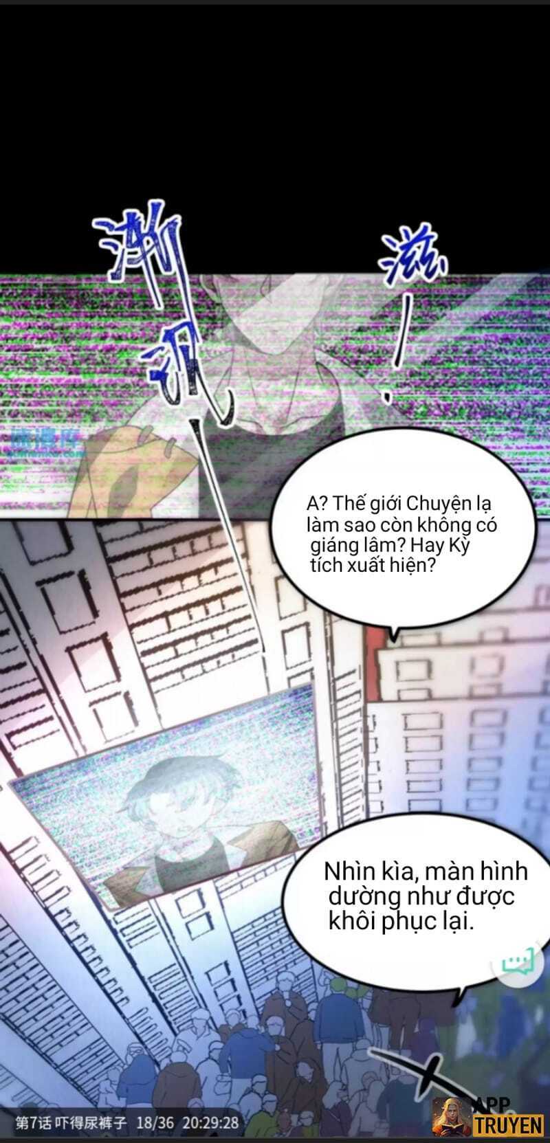 Quy Tắc Chuyện Lạ: Bắt Đầu Hóa Thân Đánh Lui Chiến Thần Chapter 7 - Trang 2