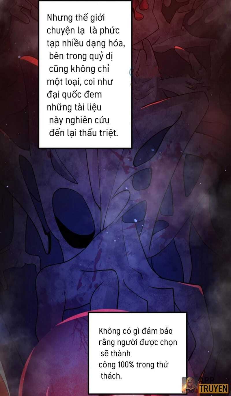 Quy Tắc Chuyện Lạ: Bắt Đầu Hóa Thân Đánh Lui Chiến Thần Chapter 8 - Trang 2