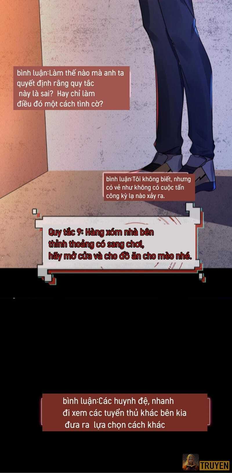 Quy Tắc Chuyện Lạ: Bắt Đầu Hóa Thân Đánh Lui Chiến Thần Chapter 8 - Trang 2