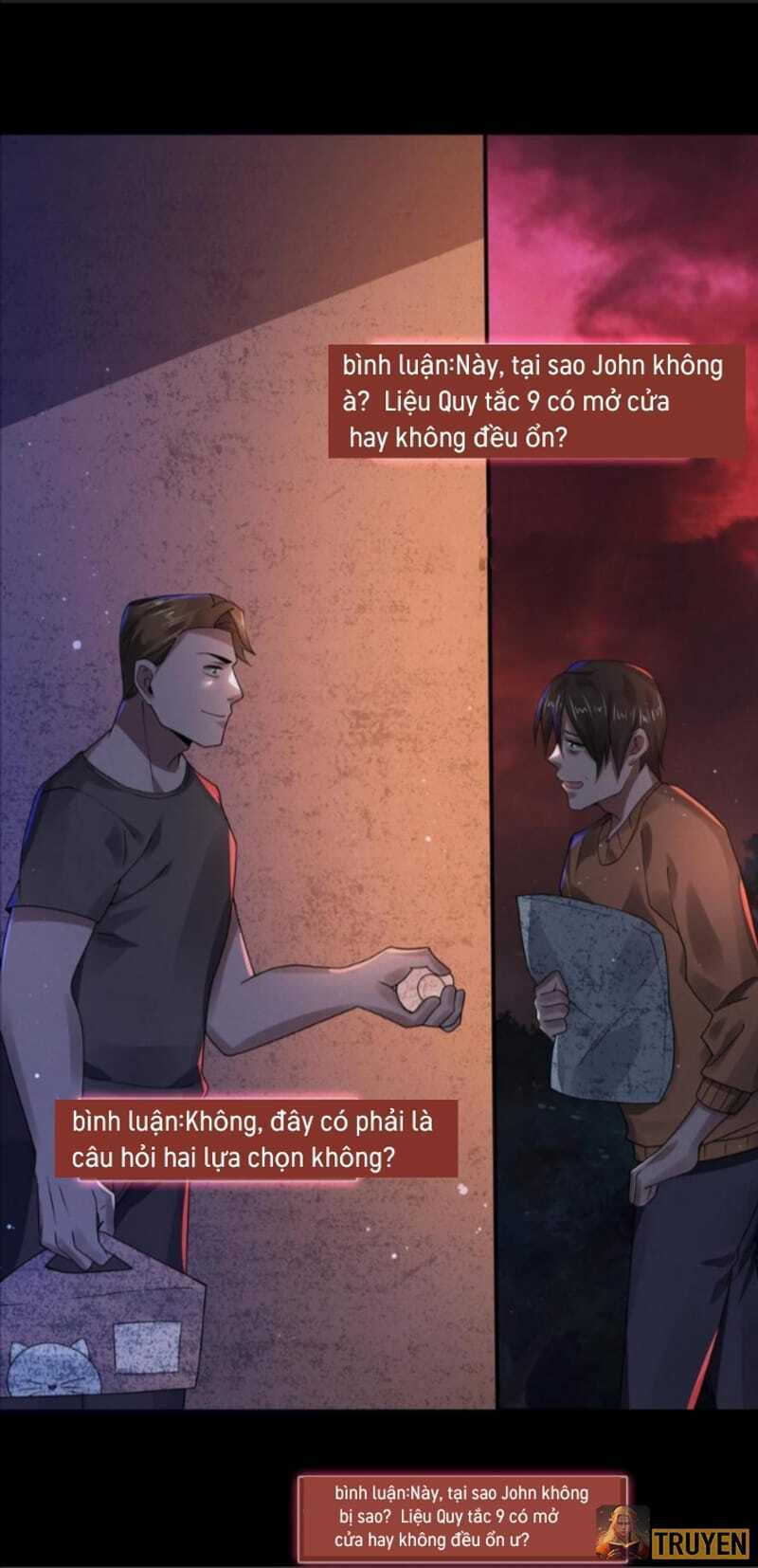 Quy Tắc Chuyện Lạ: Bắt Đầu Hóa Thân Đánh Lui Chiến Thần Chapter 8 - Trang 2