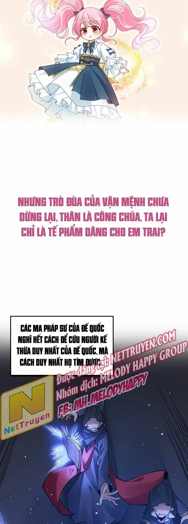 Quy Tắc Sinh Tồn Của Công Chúa Chapter 0 - Trang 2