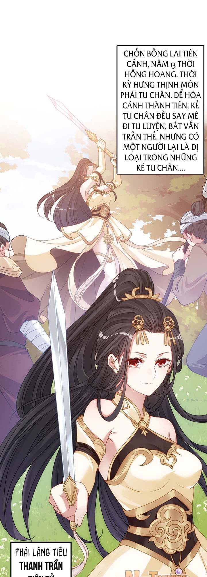 Quy Tắc Sinh Tồn Của Công Chúa Chapter 1 - Trang 2