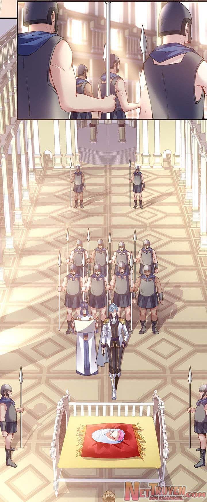 Quy Tắc Sinh Tồn Của Công Chúa Chapter 1 - Trang 2