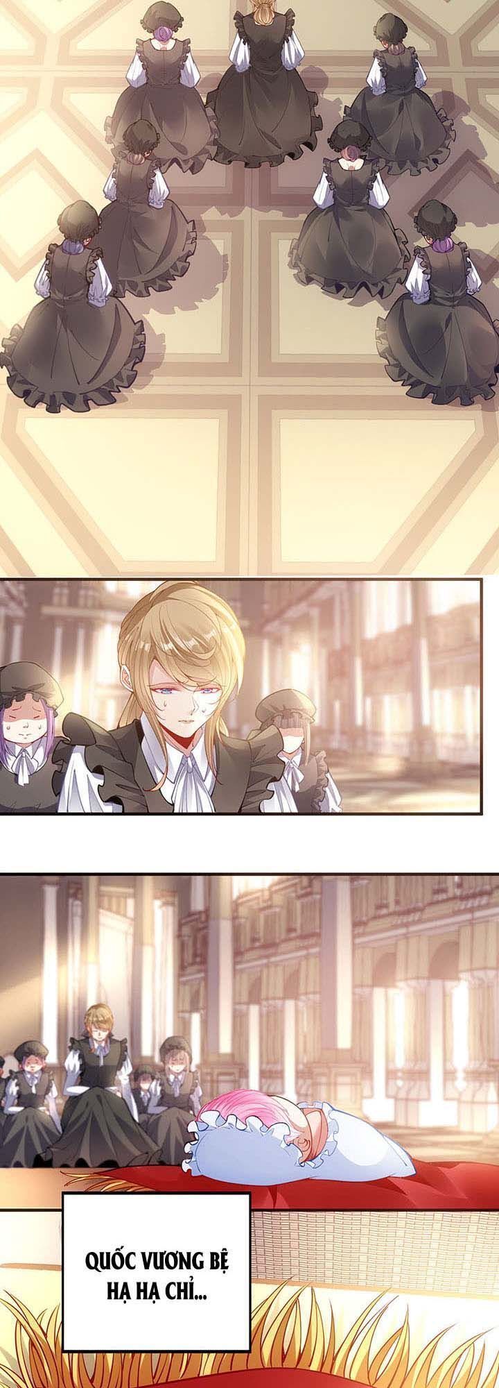 Quy Tắc Sinh Tồn Của Công Chúa Chapter 1 - Trang 2