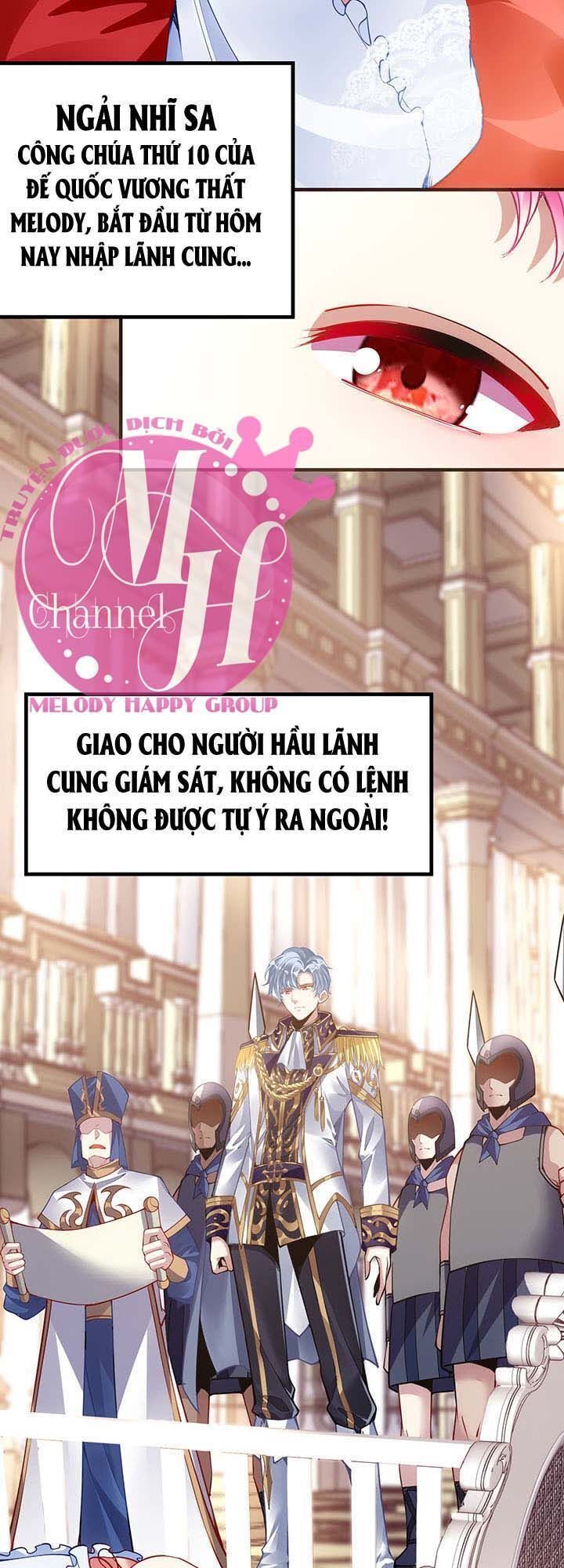 Quy Tắc Sinh Tồn Của Công Chúa Chapter 1 - Trang 2