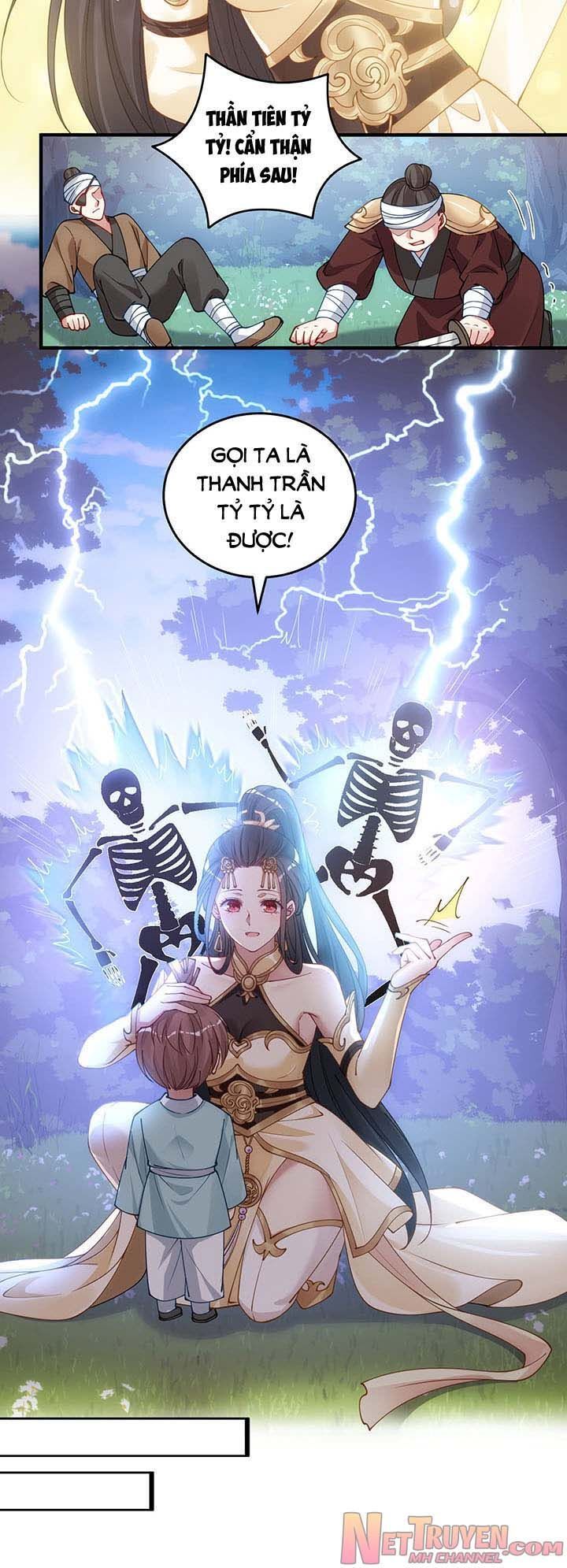 Quy Tắc Sinh Tồn Của Công Chúa Chapter 1 - Trang 2