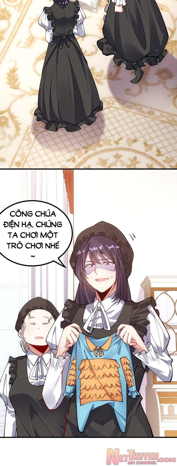 Quy Tắc Sinh Tồn Của Công Chúa Chapter 2 - Trang 2