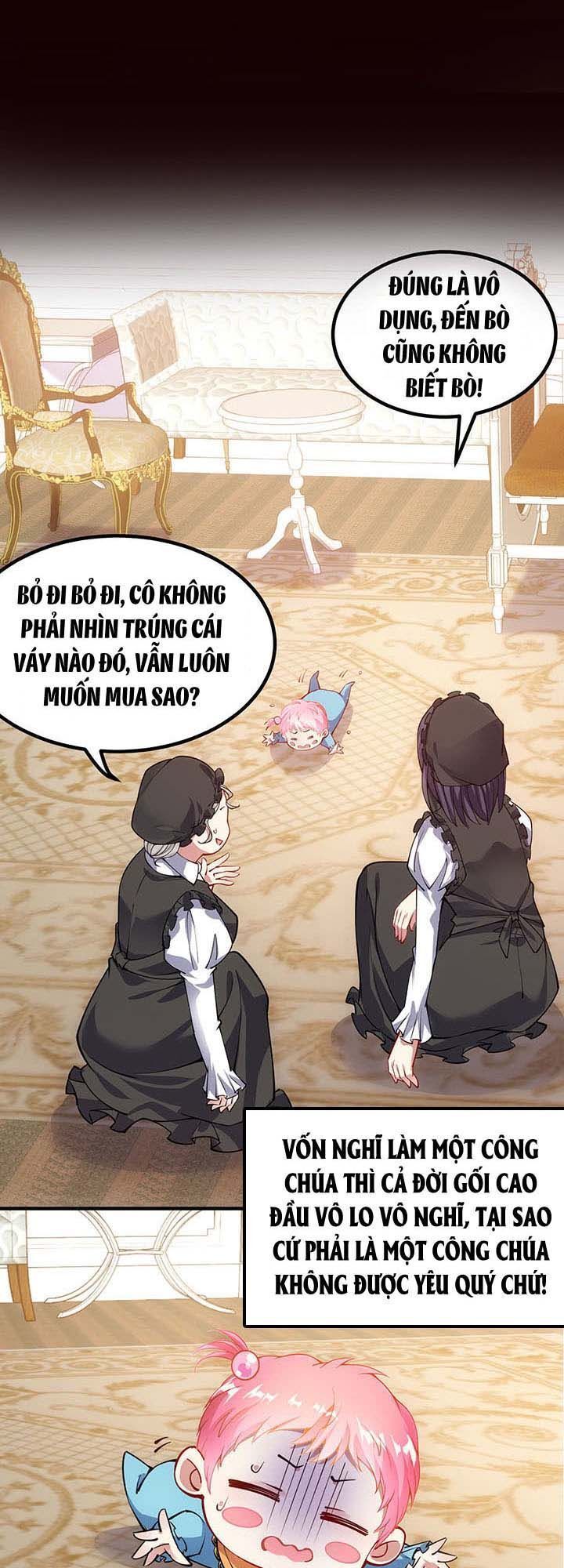 Quy Tắc Sinh Tồn Của Công Chúa Chapter 2 - Trang 2