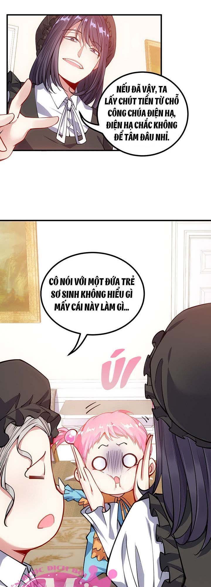 Quy Tắc Sinh Tồn Của Công Chúa Chapter 2 - Trang 2