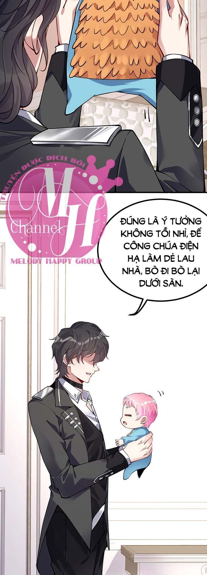 Quy Tắc Sinh Tồn Của Công Chúa Chapter 2 - Trang 2