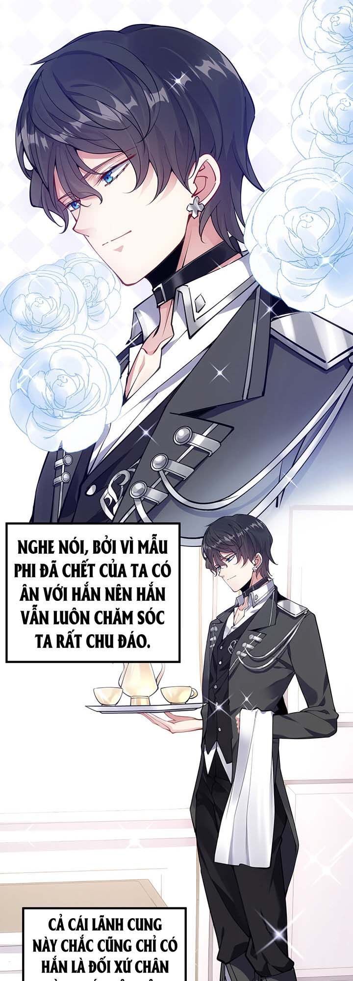 Quy Tắc Sinh Tồn Của Công Chúa Chapter 2 - Trang 2