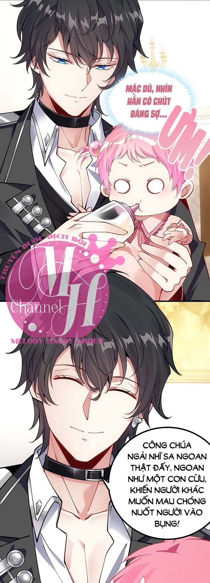 Quy Tắc Sinh Tồn Của Công Chúa Chapter 2 - Trang 2