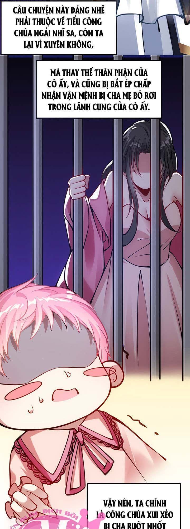 Quy Tắc Sinh Tồn Của Công Chúa Chapter 2 - Trang 2