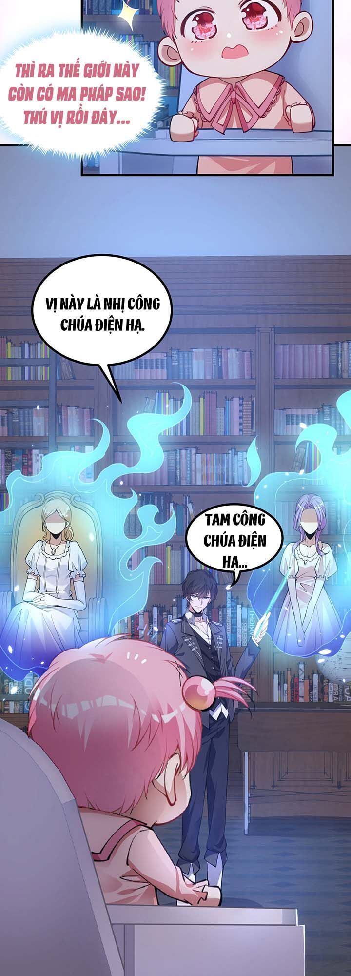 Quy Tắc Sinh Tồn Của Công Chúa Chapter 3 - Trang 2