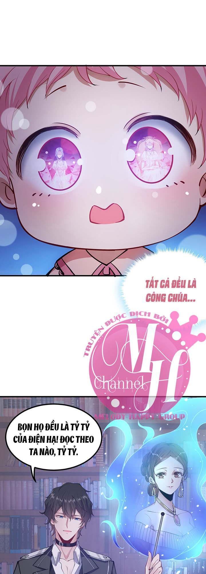 Quy Tắc Sinh Tồn Của Công Chúa Chapter 3 - Trang 2