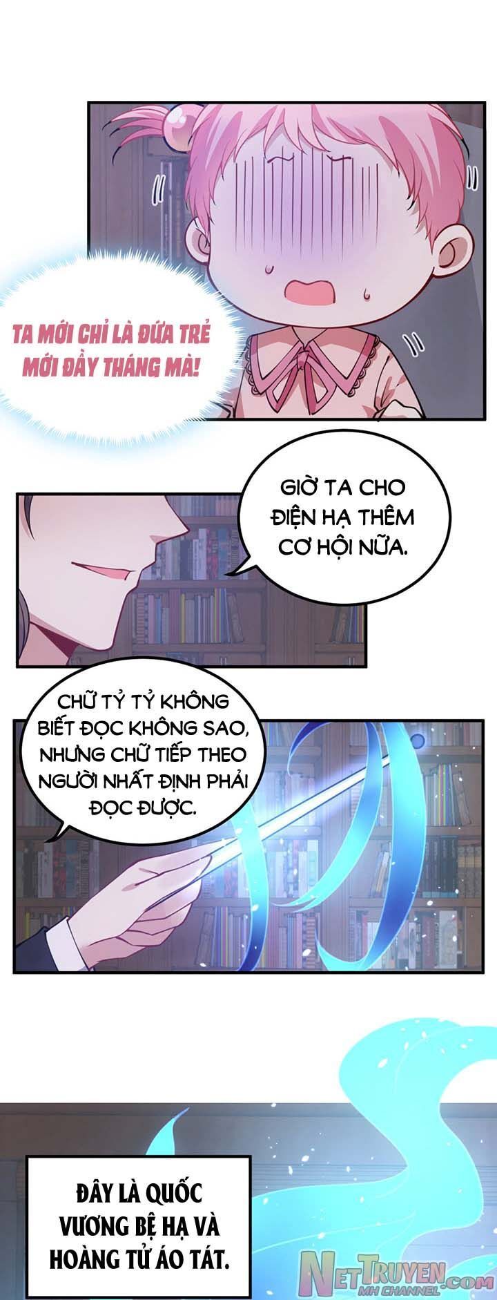 Quy Tắc Sinh Tồn Của Công Chúa Chapter 3 - Trang 2