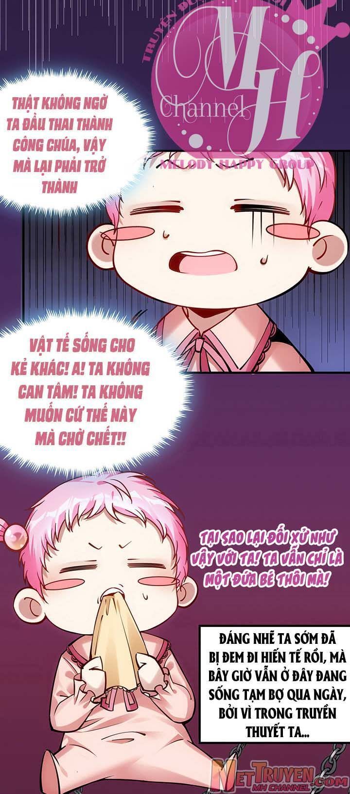 Quy Tắc Sinh Tồn Của Công Chúa Chapter 3 - Trang 2