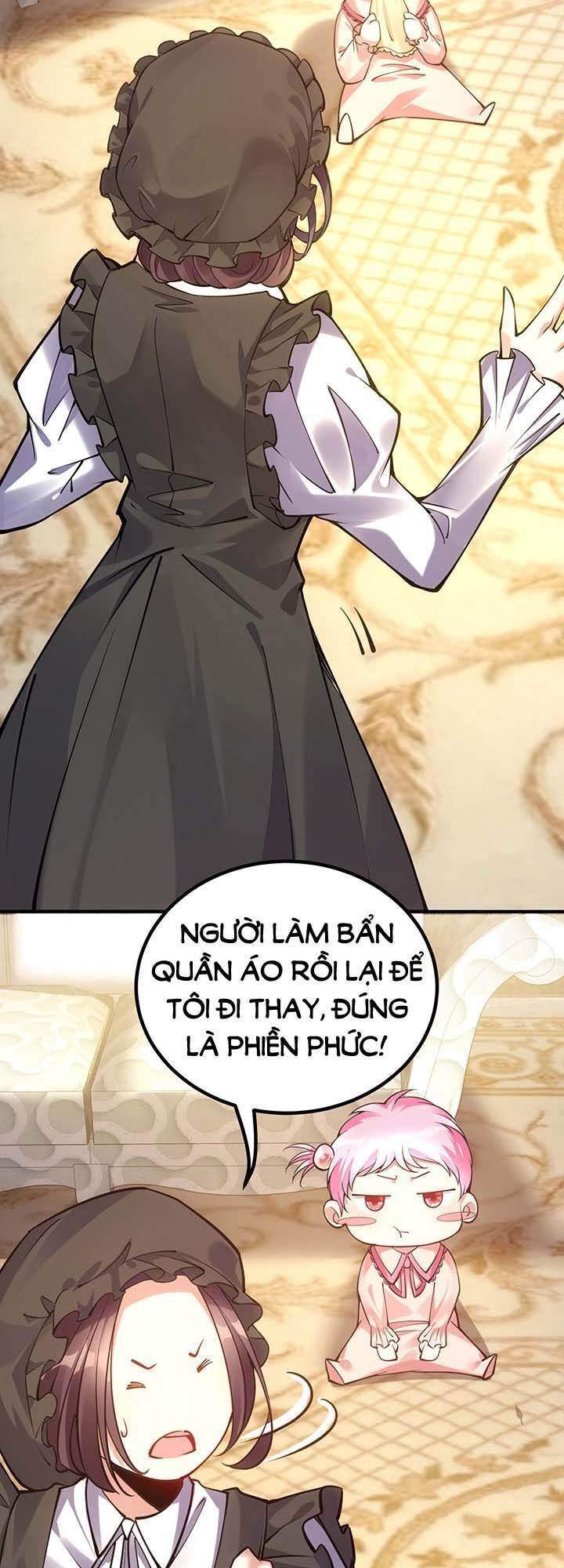 Quy Tắc Sinh Tồn Của Công Chúa Chapter 3 - Trang 2