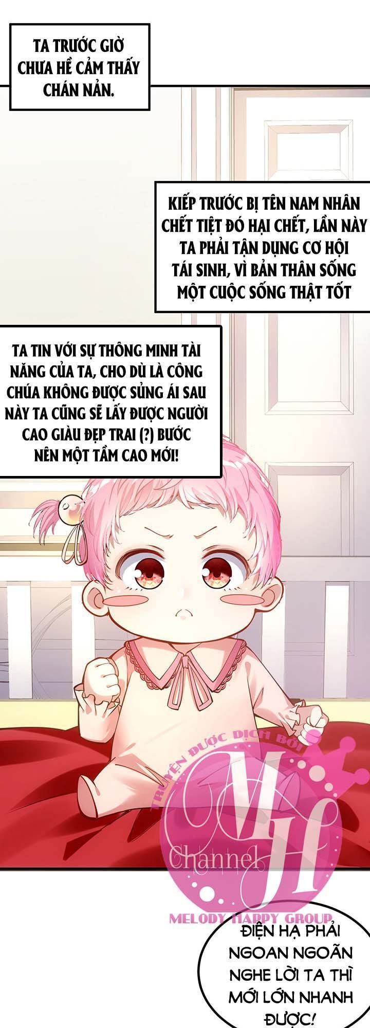 Quy Tắc Sinh Tồn Của Công Chúa Chapter 3 - Trang 2